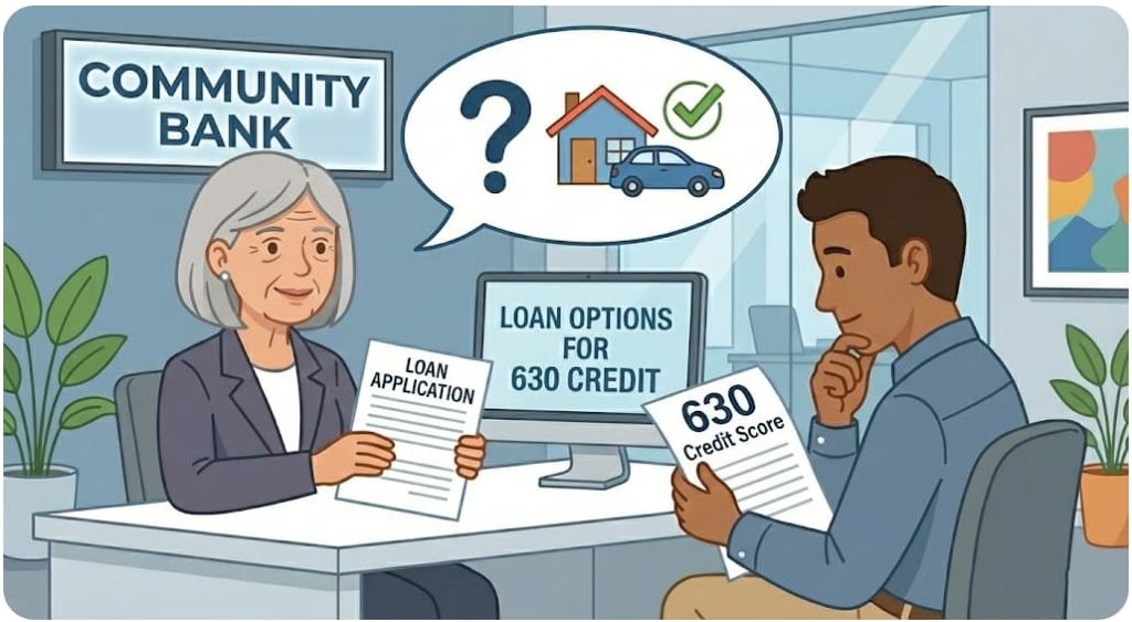 Getting a Loan with a 630 Credit Score