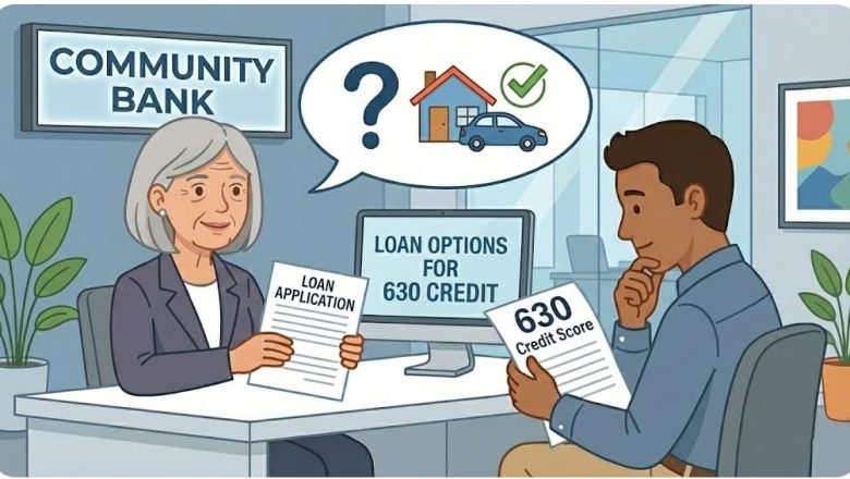 Getting a Loan with a 630 Credit Score